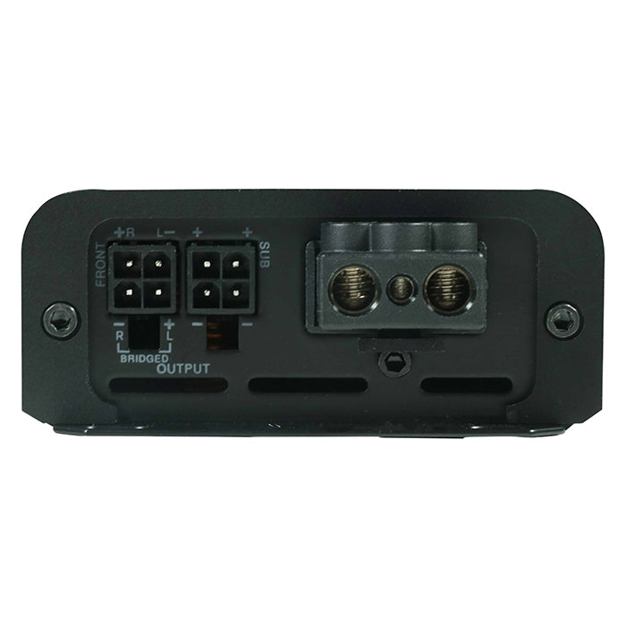 Miniamplificatore Phoenix Gold a 3 canali 2x75W - 350W RMS