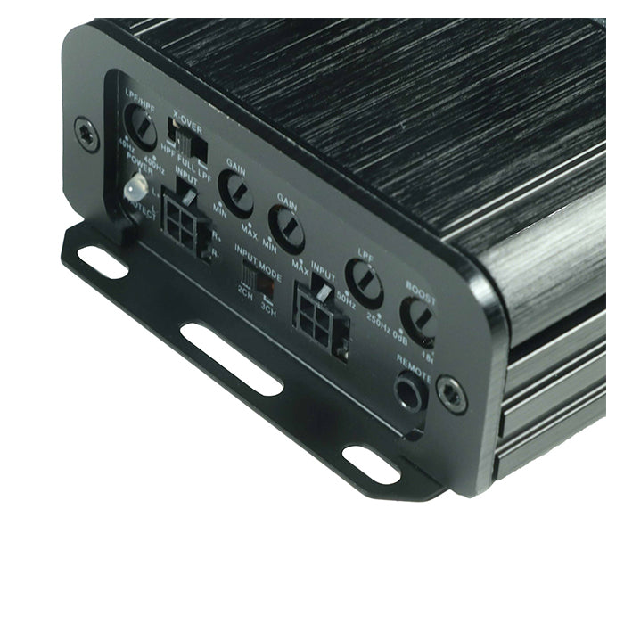 Miniamplificatore Phoenix Gold a 3 canali 2x75W - 350W RMS