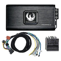 Amplificatore Phoenix Gold Ford 2018- 4x125W Plug-N-Play