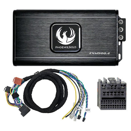 Amplificatore Phoenix Gold Ford 2018- 4x125W Plug-N-Play