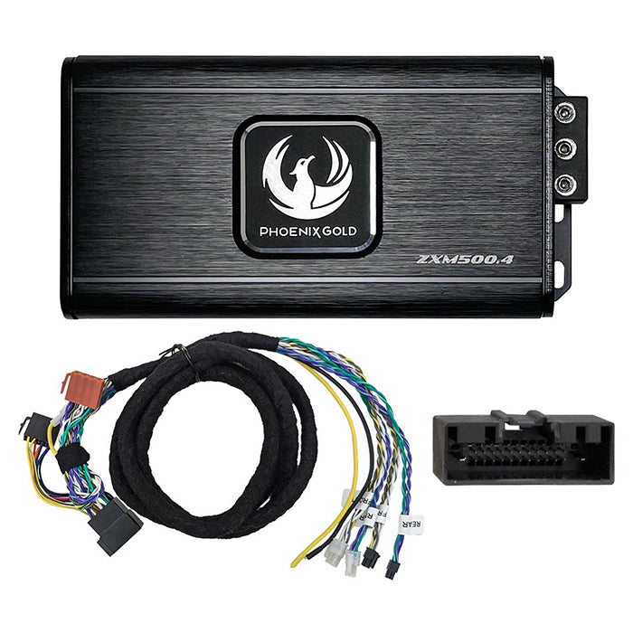 Amplificatore Phoenix Gold Ford 2010- 4x125W Plug-N-Play