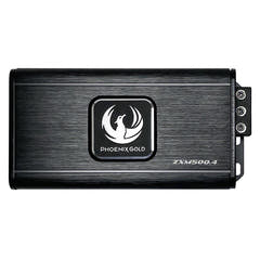 Amplificatore Phoenix Gold Fiat 500W 4x125W Plug-N-Play