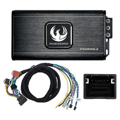 Phoenix Gold Opel Chevrolet amplificatore Plug-N-Play 4x125W