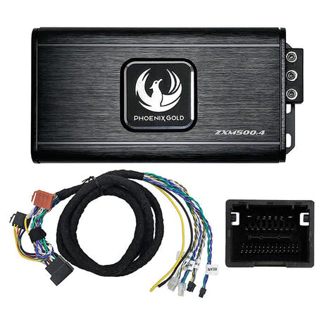 Phoenix Gold Opel Chevrolet amplificatore Plug-N-Play 4x125W
