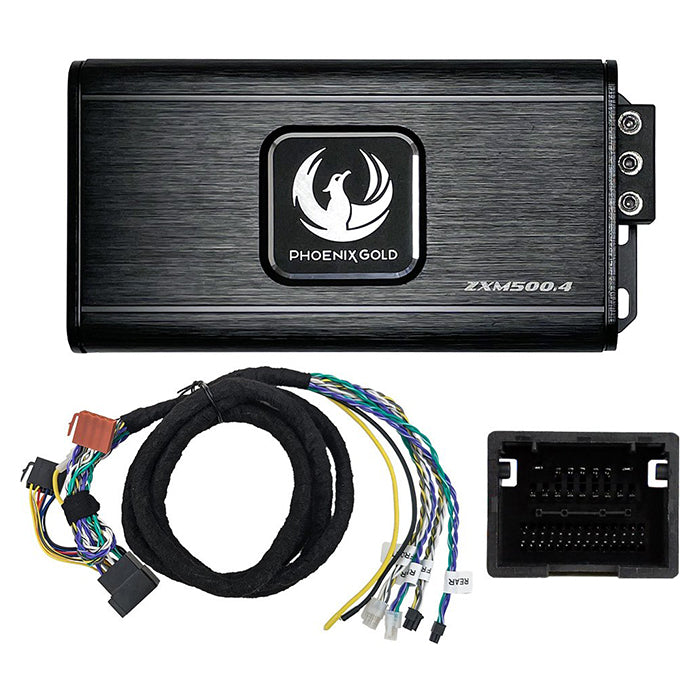 Phoenix Gold Opel Chevrolet amplificatore Plug-N-Play 4x125W