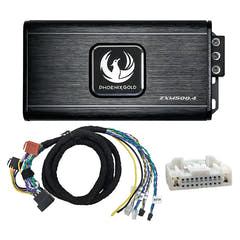 Amplificatore Phoenix Gold Nissan 4x125W Plug-N-Play
