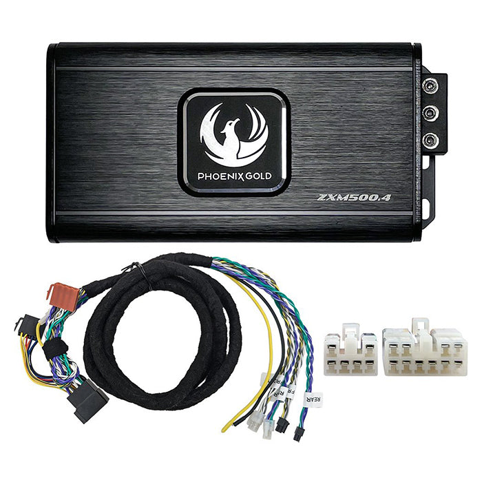 Phoenix Gold Toyota 03-21 amplificatore Plug-N-Play 4x125W
