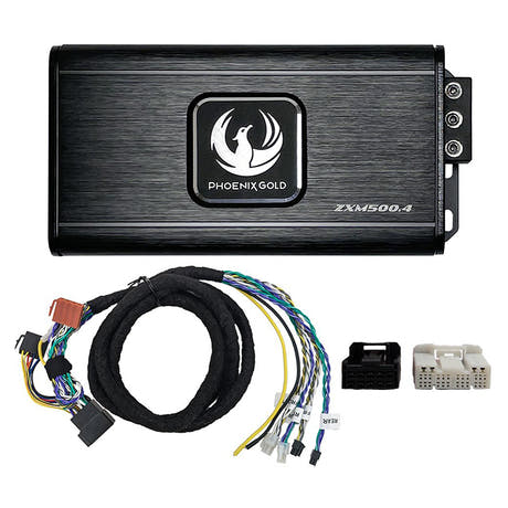 Phoenix Gold Toyota 2016- amplificatore Plug-N-Play 4x125W