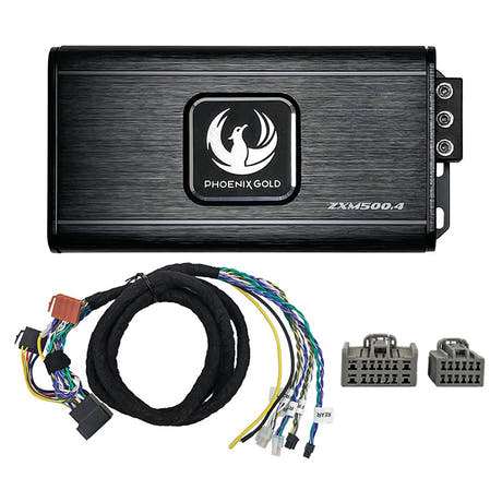 Phoenix Gold Volvo 2004- amplificatore Plug-N-Play 4x125W (ZXMPV3)