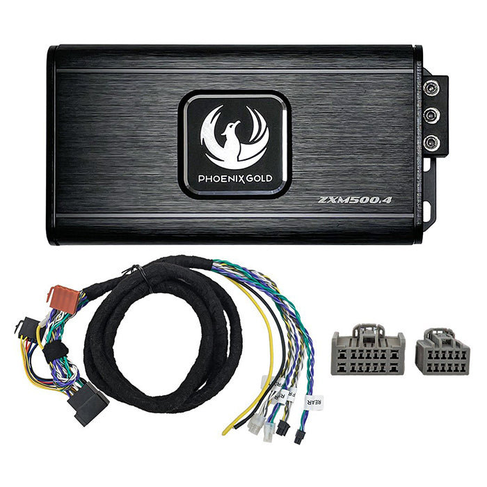 Phoenix Gold Volvo 2004- amplificatore Plug-N-Play 4x125W (ZXMPV3)