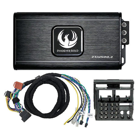 Phoenix Gold VW Seat Audi amplificatore Plug-N-Play 4x125W