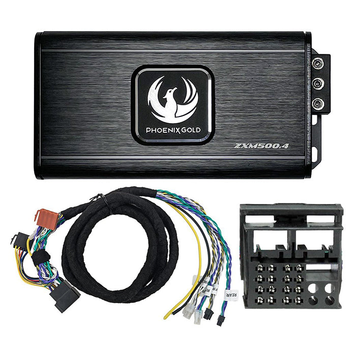 Phoenix Gold VW Seat Audi amplificatore Plug-N-Play 4x125W