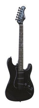 DiMavery ST-203 Electric Guitar, Gothic Black