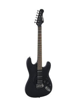 DiMavery ST-312 Electric Guitar, Satin Black
