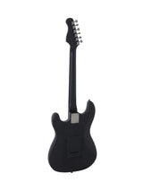 DiMavery ST-312 Electric Guitar, Satin Black