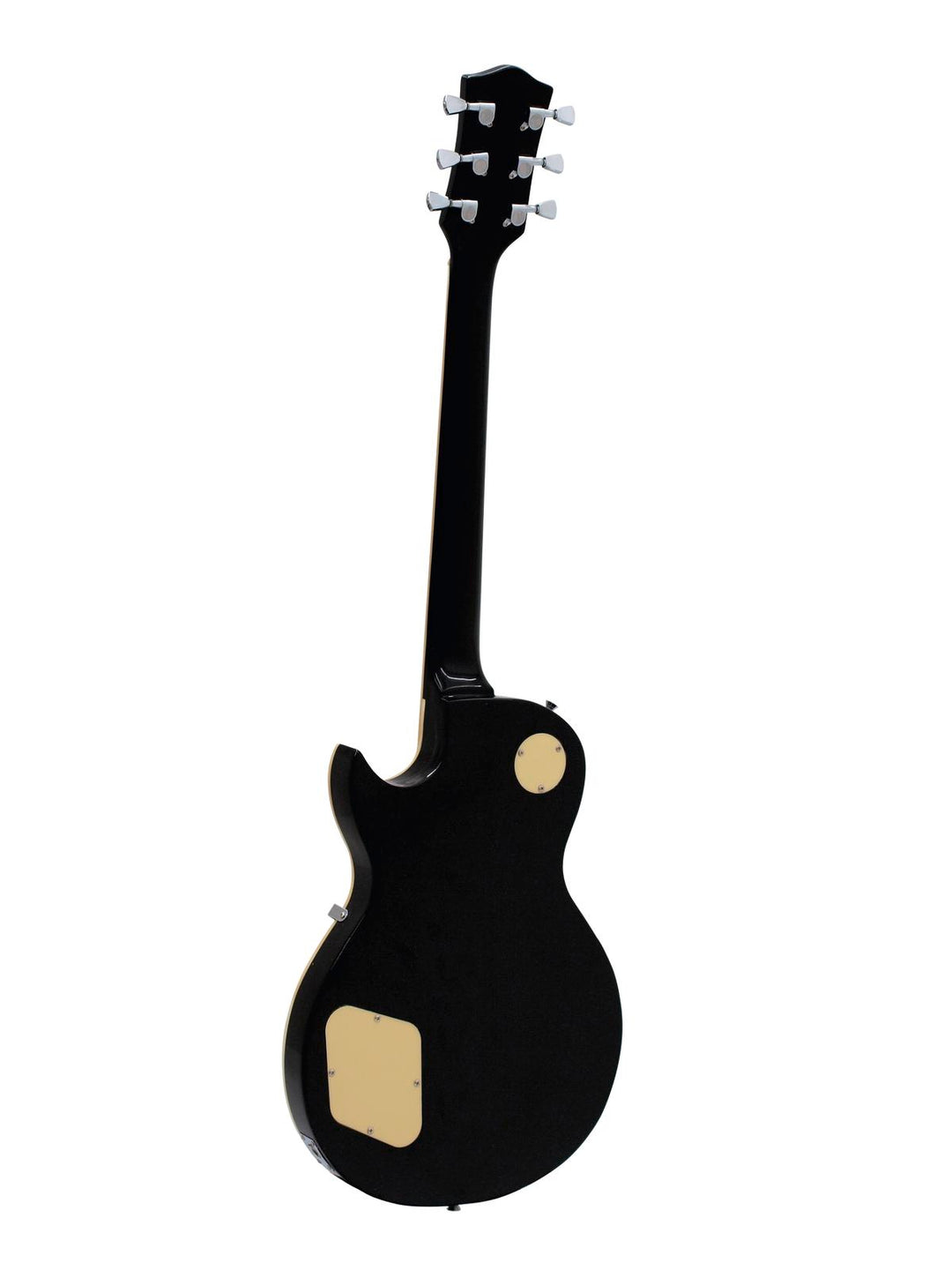 DiMavery LP-520 Electric Guitar, Black