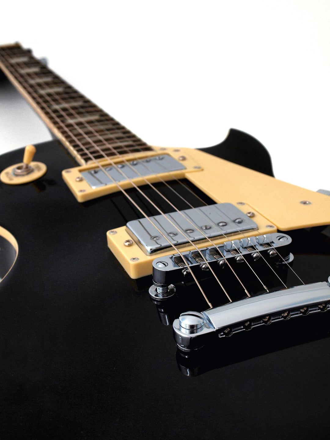 DiMavery LP-520 Electric Guitar, Black