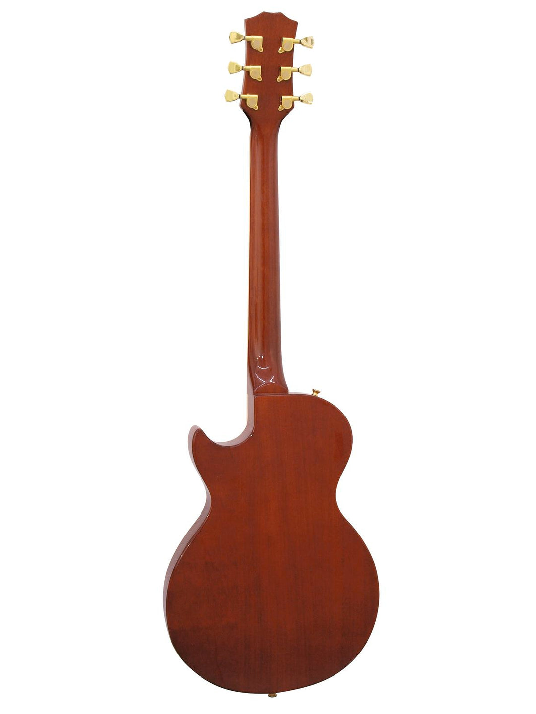DiMavery LP-600 Electric Guitar, Natural Maple
