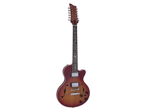 DiMavery LP-612 Electric guitar, Sunburst