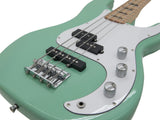 DiMavery PB-500 El-Bas, Surf Green 