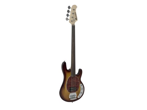 DiMavery MM-501 Electric Bass, Tapeless, Tobacco