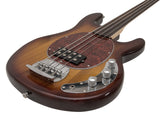DiMavery MM-501 Electric Bass, Tapeless, Tobacco