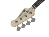 DiMavery MM-501 Electric Bass, Tapeless, Tobacco