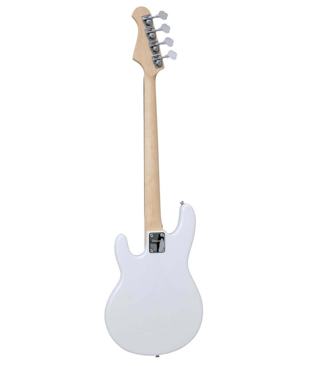 DiMavery MM-501 Basso elettrico (Bianco)