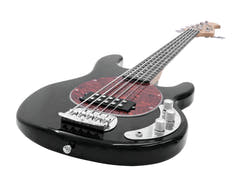 DiMavery MM-505 Electric Bass, 5-string, Black