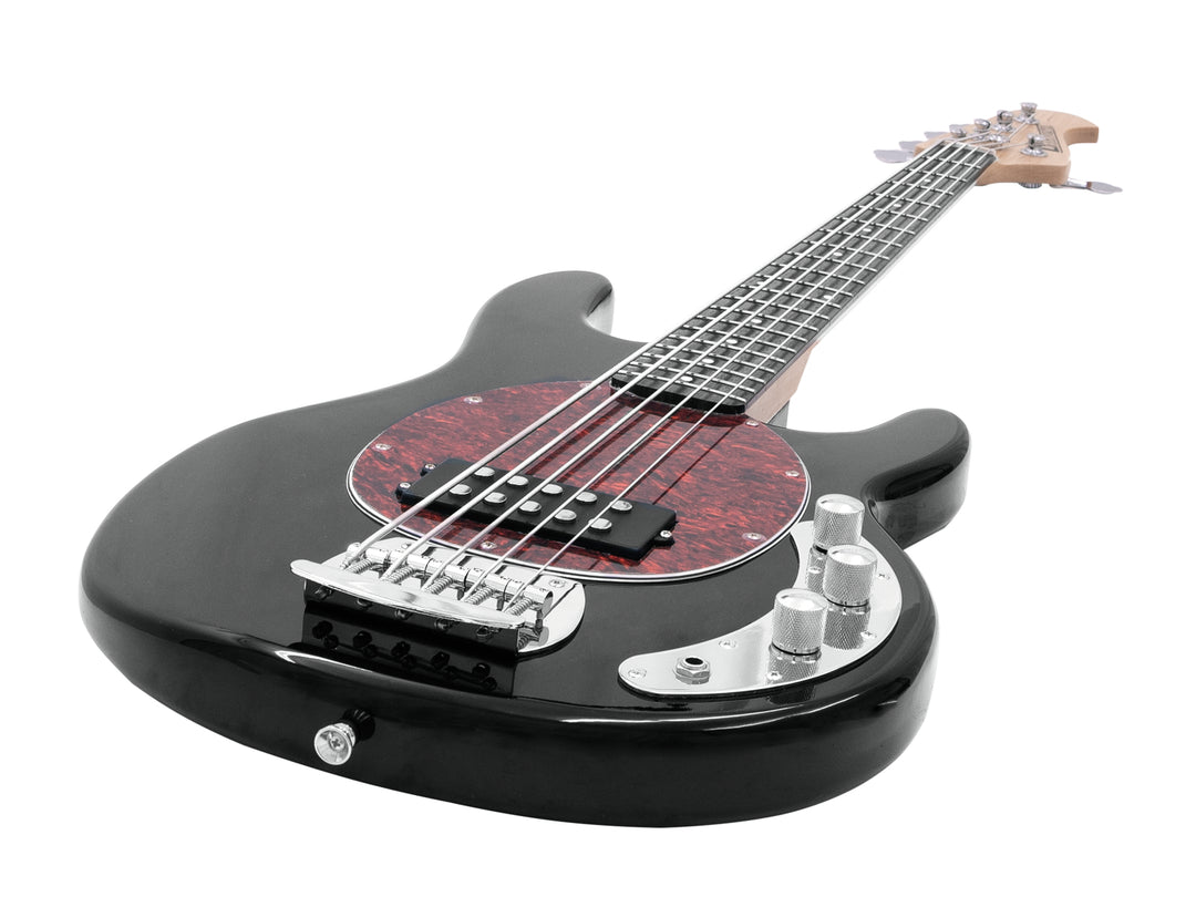 DiMavery MM-505 Electric Bass, 5-string, Black