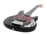 DiMavery MM-505 Electric Bass, 5-string, Black