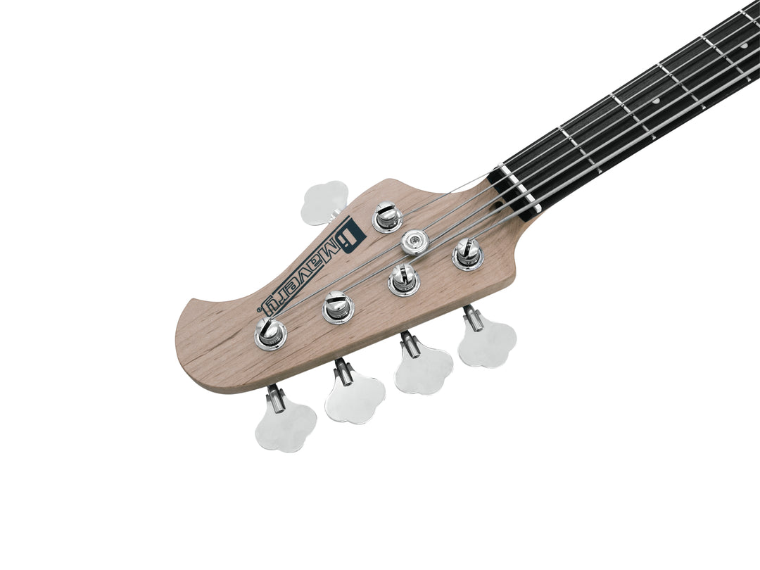 DiMavery MM-505 Electric Bass, 5-string, Black