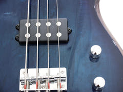 DiMavery SB-201 Basso elettrico (Blu Burst)