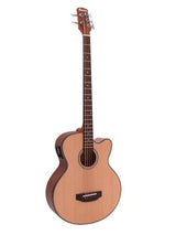 DiMavery AB-455 Basso acustico, 5 corde, Naturale