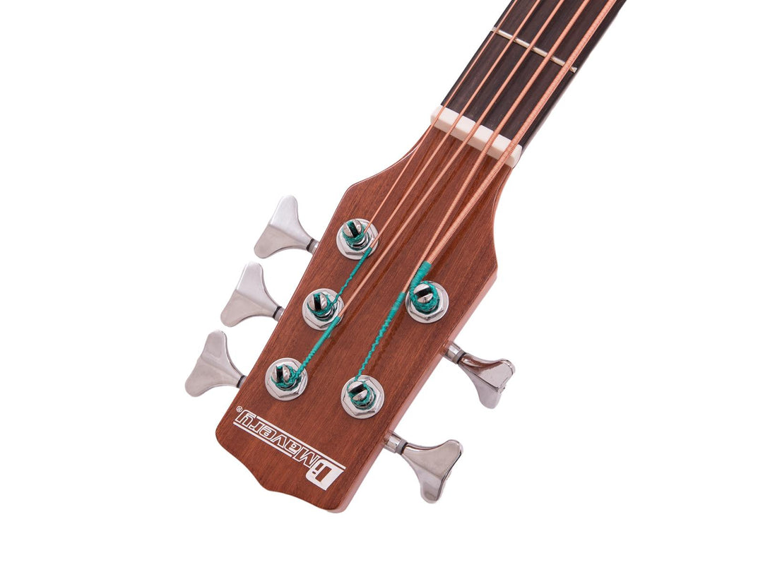 DiMavery AB-455 Basso acustico, 5 corde, Naturale