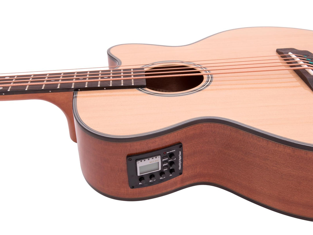 DiMavery AB-455 Basso acustico, 5 corde, Naturale