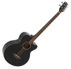 DiMavery AB-455 Basso acustico, 5 corde, Nero