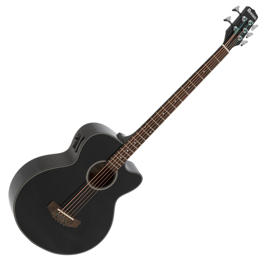 DiMavery AB-455 Basso acustico, 5 corde, Nero