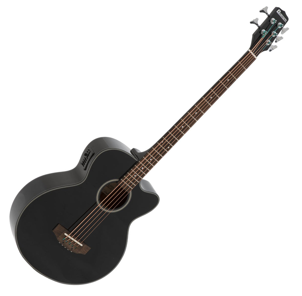 DiMavery AB-455 Basso acustico, 5 corde, Nero