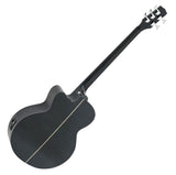 DiMavery AB-455 Basso acustico, 5 corde, Nero