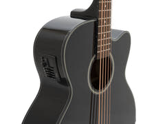 DiMavery AB-455 Basso acustico, 5 corde, Nero