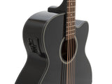 DiMavery AB-455 Basso acustico, 5 corde, Nero