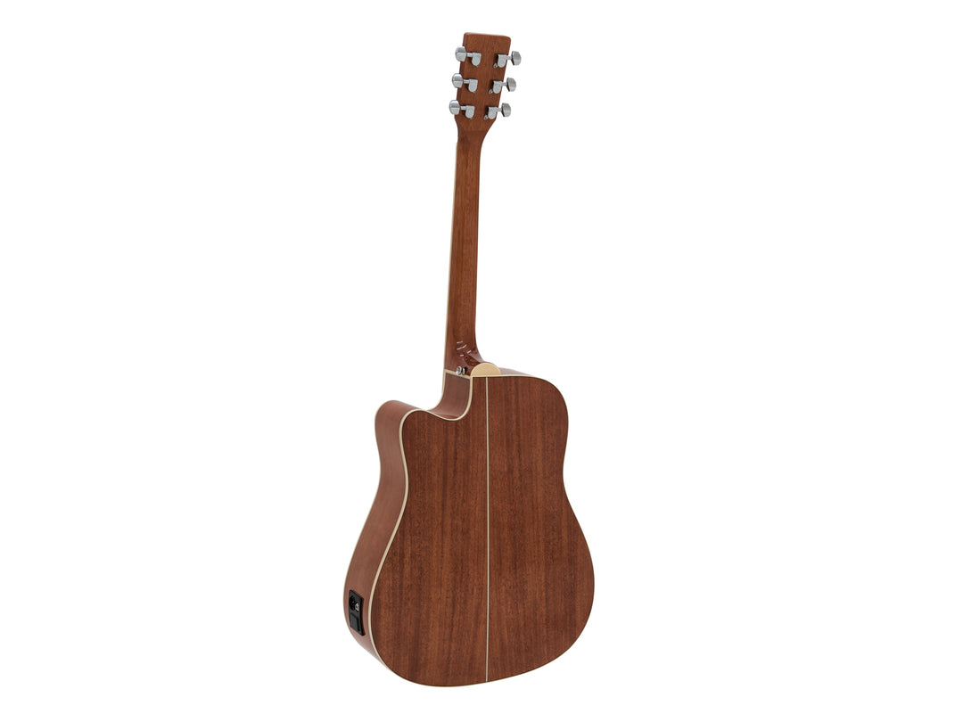 DiMavery DR-520 Chitarra Western (Naturale)