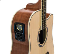DiMavery DR-520 Chitarra Western (Naturale)