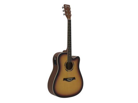 DiMavery DR-520 Chitarra Western (Sunburst)