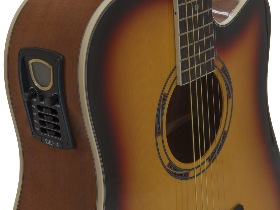 DiMavery DR-520 Chitarra Western (Sunburst)