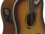 DiMavery DR-520 Chitarra Western (Sunburst)