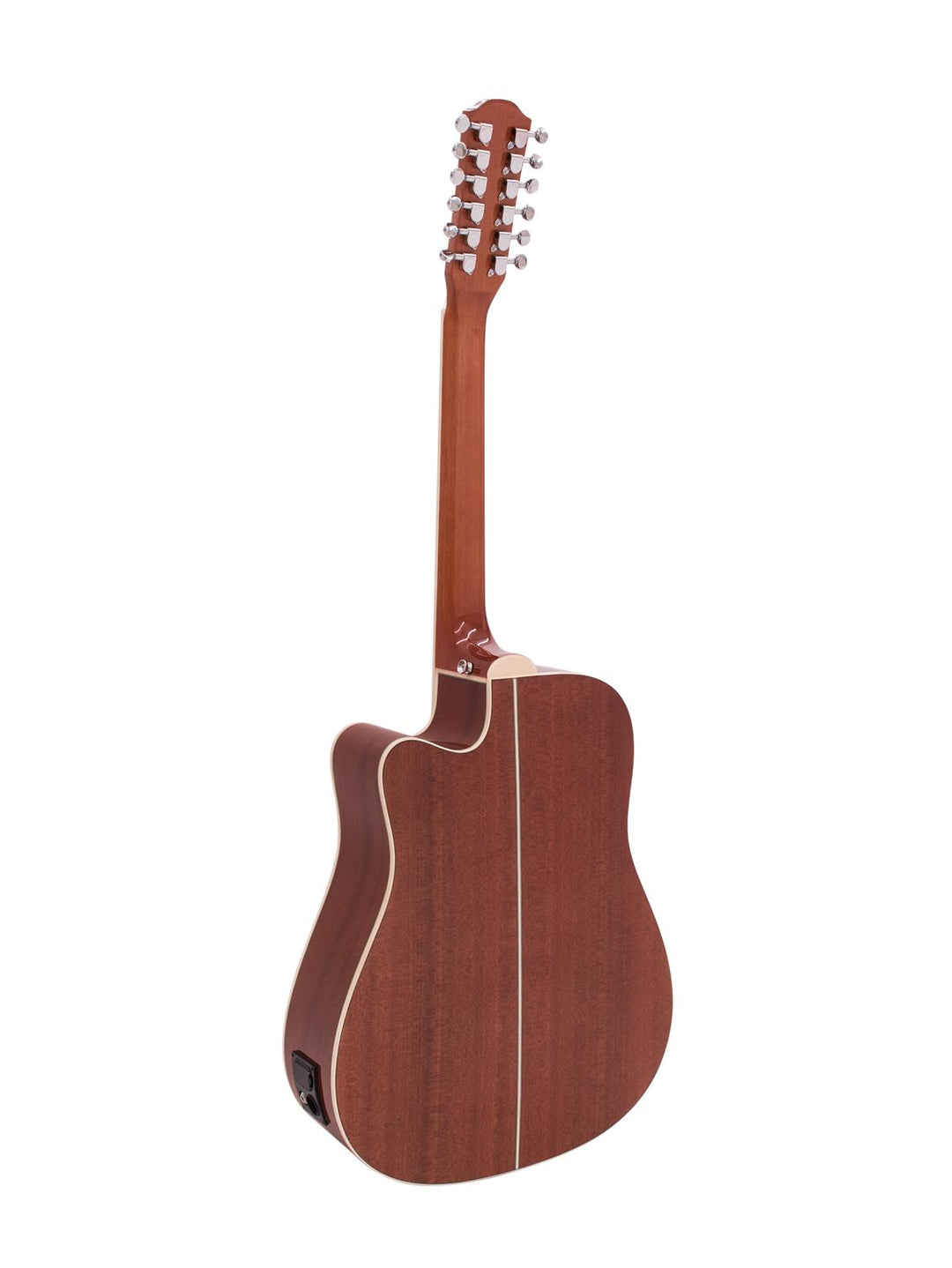 DiMavery DR-612 Chitarra Western 12 corde (Naturale)