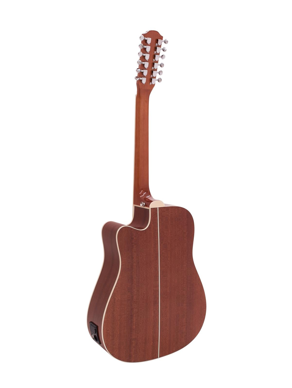 DiMavery DR-612 Chitarra Western 12 corde (Naturale)