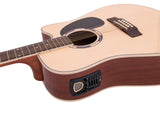 DiMavery DR-612 Chitarra Western 12 corde (Naturale)
